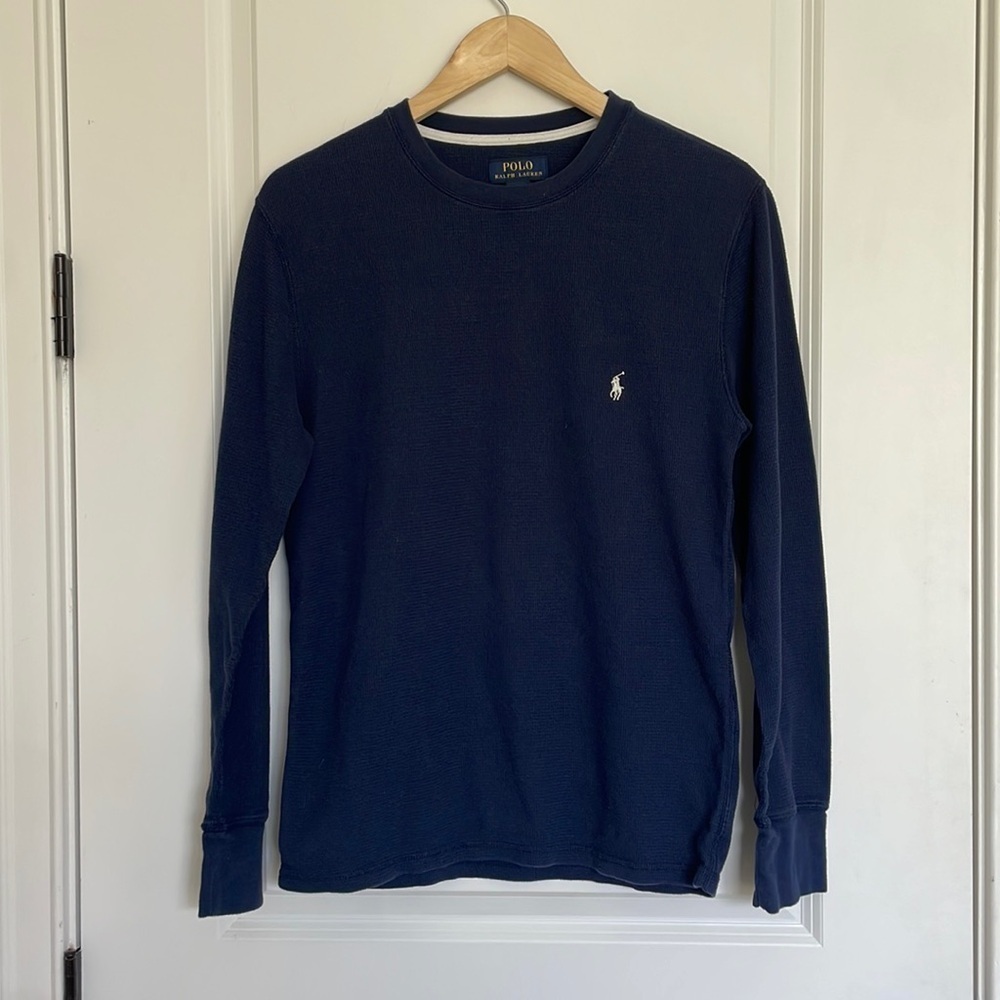 Polo Ralph Lauren Men’s Thermal Shirt Navy M